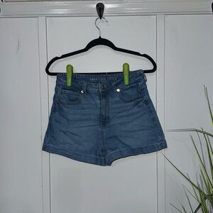 American Eagle Outfitters Women's Classic Blue Jean Shorts